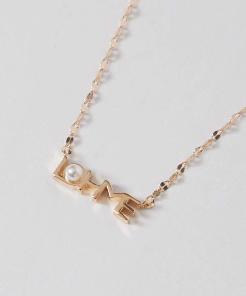 LOHME ネックレス 「LOHME/ローム」別注 Chain Necklace
