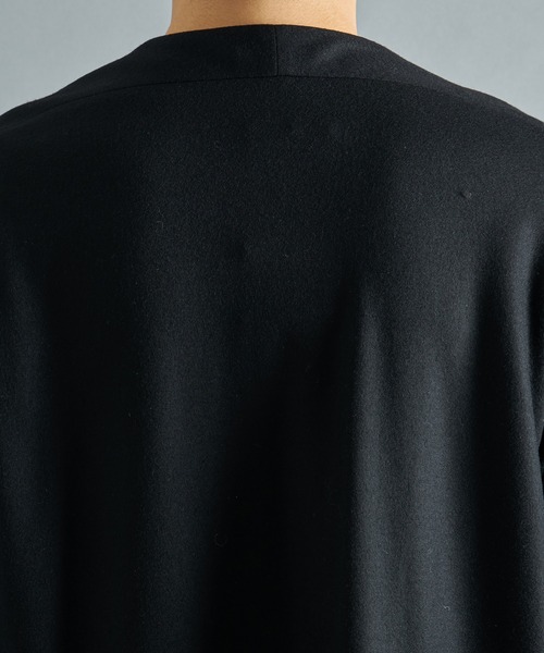 カーディガン S140 WOOL WORM AIR CARDIGAN/軽い着心地/ストレッチ性 メンズ_22
