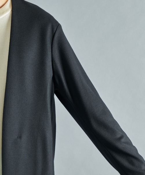 カーディガン S140 WOOL WORM AIR CARDIGAN/軽い着心地/ストレッチ性 メンズ_19