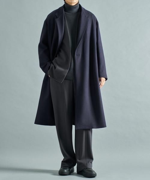 カーディガン S140 WOOL WORM AIR CARDIGAN/軽い着心地/ストレッチ性 メンズ_13