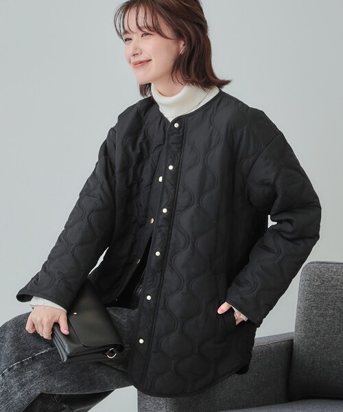 DRESKIP（ドレスキップ） ブルゾン アウター 「S-LL/撥水」さっと羽織