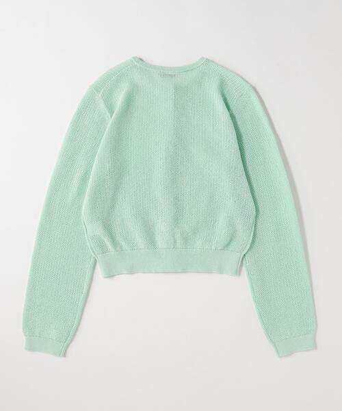 Steven Alan シャツ カーディガン STEVEN ALAN カーディガン 「Steve Alan」メッシュ ニット