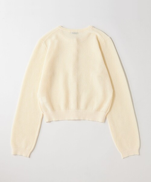 STEVEN ALAN カーディガン 「Steve Alan」メッシュ ニット