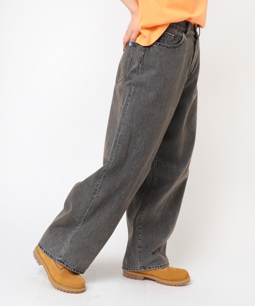 45R デニム バルーンパンツ RNA（アールエヌエー） ジーンズ デニム デニムパンツ R4297