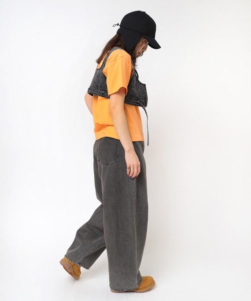 R4297 ハイライズバルーンパンツ(S ブラック): パンツ - RNA