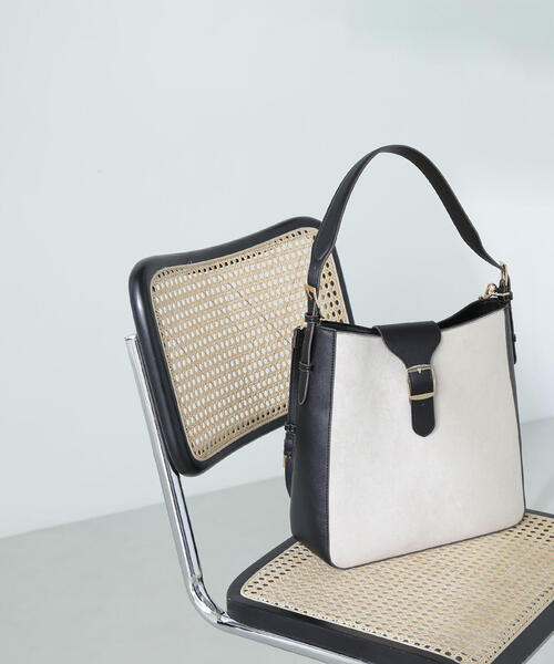 NATURAL BEAUTY BASIC ショルダーバッグ バッグ 「Oggi掲載