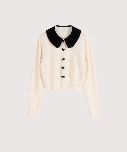 カーディガン リボンスパークルカーディガン Ribbon Sparkle Cardigan レディース