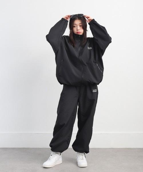 ZIP FIVE パンツ 「ZIP FIVE」 ワンポイント 刺繍 ドローコード