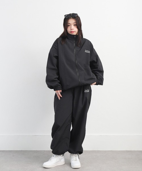 ZIP FIVE（ジップ ファイブ） パンツ ワンポイント 刺繍 ドローコード