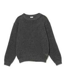 セーター ニット crepuscule / L-G Mesh Pullover メンズ レディース｜ZOZOTOWN Yahoo!店