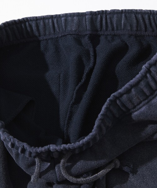 sooty スウェット　bleach sweat navy 即完売品 sooty スウェット bleach sweat navy 即完売品
