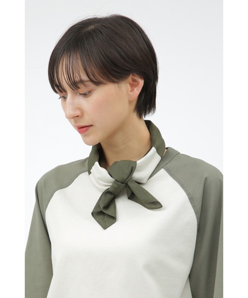 MHL. ストール マフラー CROSS MARK SCARF レディース メンズ