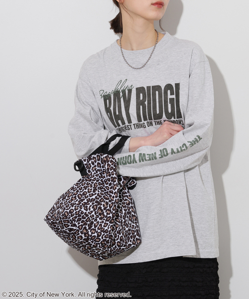 tシャツ 「GOOD ROCK SPEED / グッドロックスピード」NYC ロングスリーブTシャツ レディース