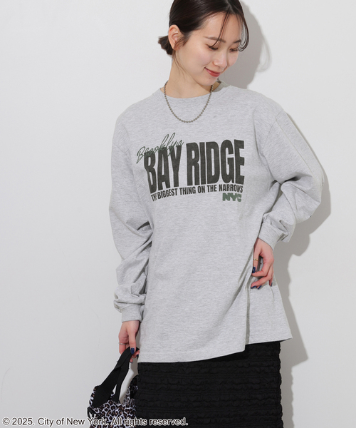 GOOD ROCK SPEED NYC SLEEVE LOGO Tシャツ ロンT GOOD ROCK SPEED（グッドロックスピード） tシャツ 「GOOD ROCK SPEED