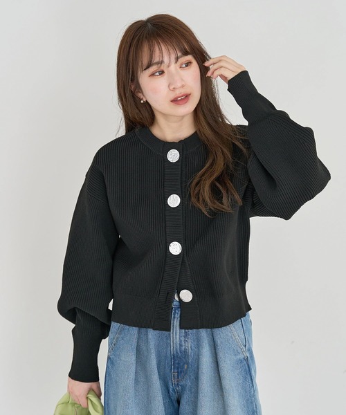 Green Parks（グリーンパークス） カーディガン ・ANDSEARCH ニット