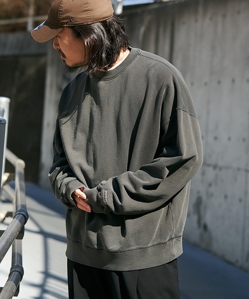 Goodwear 公式 BIGトレーナー メンズ レディース ビッグ 無地 Goodwear 公式 BIGトレーナー メンズ レディース ビッグ 無地