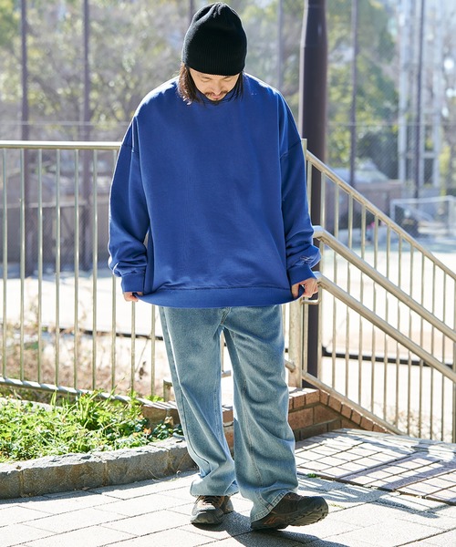 Goodwear トレーナー スウェット 「Goodwear」製品染めBIG
