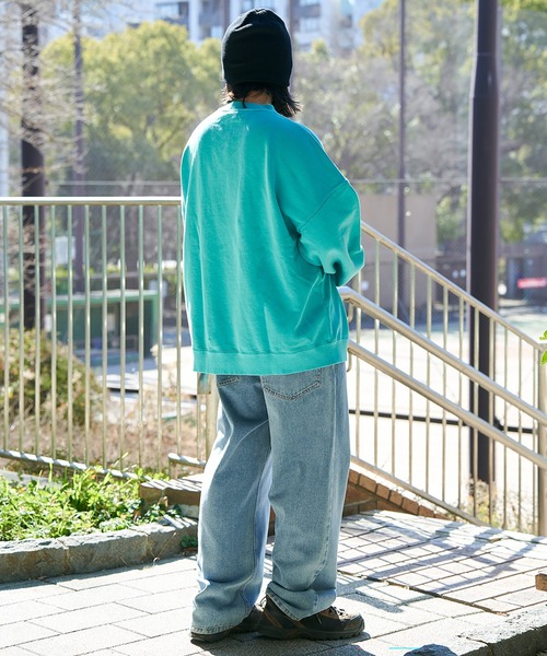 Goodwear トレーナー スウェット 「Goodwear」製品染めBIG