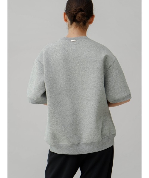 YORT tシャツ 半袖 ダンボール5分袖プルオーバー レディース