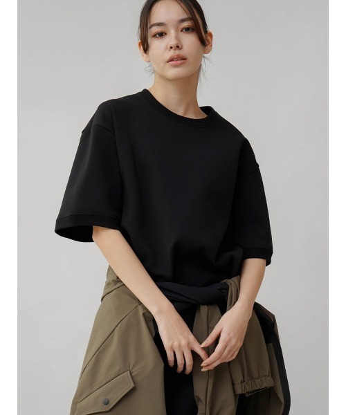 YORT tシャツ 半袖 ダンボール5分袖プルオーバー レディース