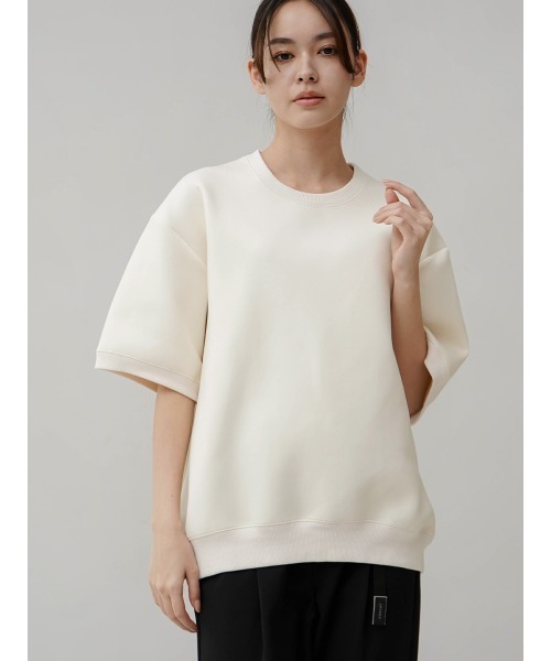 YORT tシャツ 半袖 ダンボール5分袖プルオーバー レディース