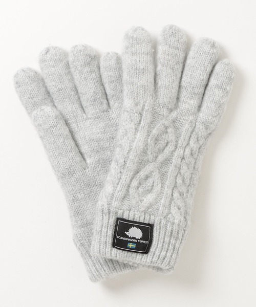 「SCANDINAVIAN FOREST」 手袋 FREE ベージュ メンズ_画像5