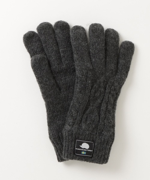 「SCANDINAVIAN FOREST」 手袋 FREE ベージュ メンズ_画像7