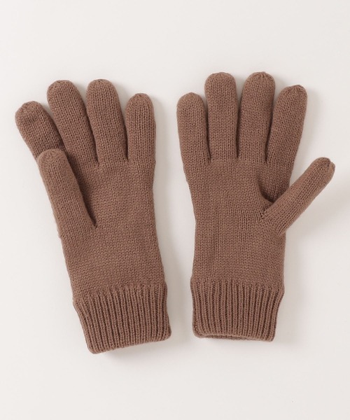 「SCANDINAVIAN FOREST」 手袋 FREE ベージュ メンズ_画像9