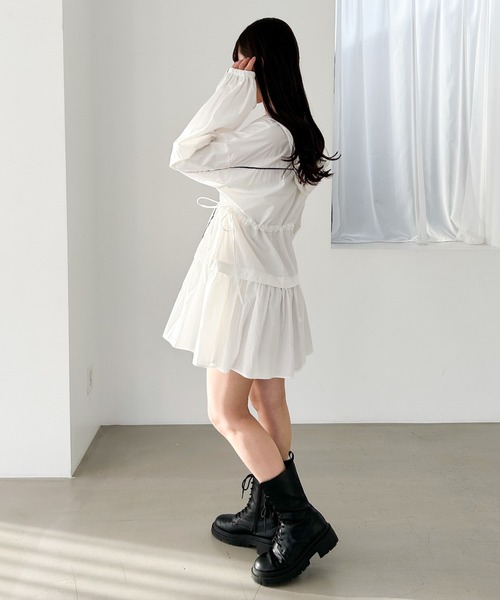 アンドマリー　ワンピース ANDMARY】Aine set mini dress