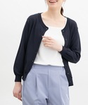 タンクトップ ノースリーブ 「UVカット」針抜...の詳細画像2
