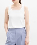 タンクトップ ノースリーブ 「UVカット」針抜...の詳細画像3