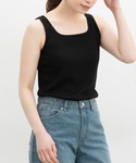 タンクトップ ノースリーブ 「UVカット」針抜...の詳細画像4