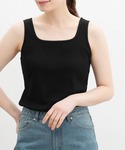 タンクトップ ノースリーブ 「UVカット」針抜...の詳細画像5