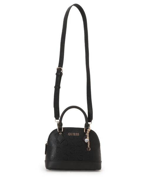 GUESS ブラック ショルダーバッグ ゲス GUESS FELIX SHOULDER BAG （BLACK） -靴＆ファッション