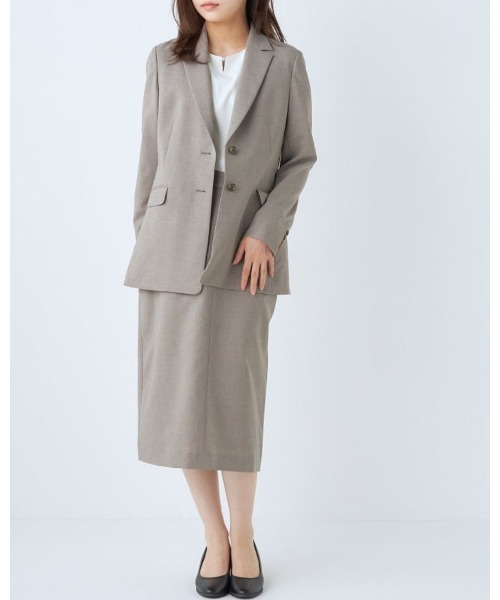 SUIT SELECT セットアップ 「おうちで洗えるストレッチスーツ」「通年