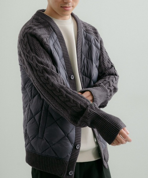 「TAION」 ダウンジャケット MEDIUM ブラック メンズ_画像6