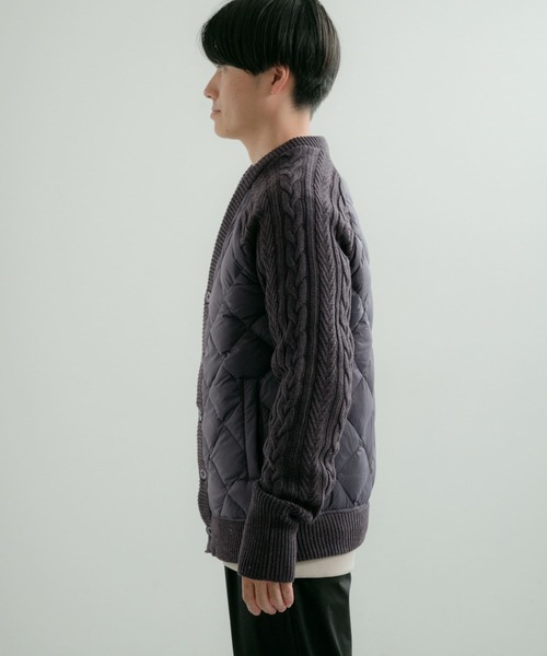 「TAION」 ダウンジャケット MEDIUM ブラック メンズ_画像8