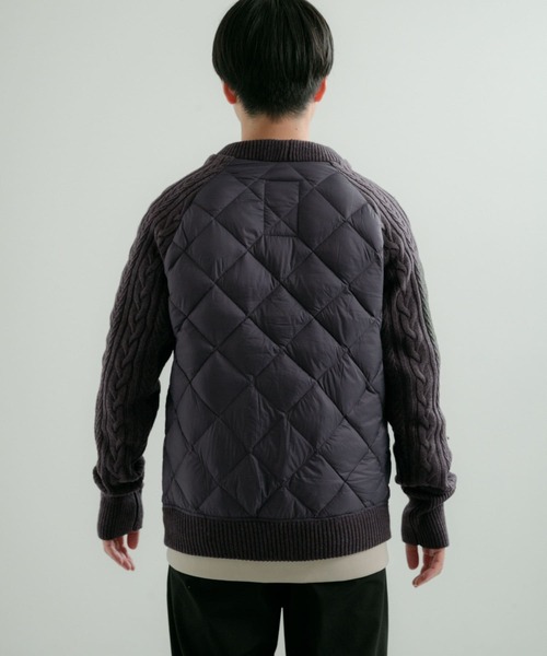 「TAION」 ダウンジャケット MEDIUM ブラック メンズ_画像9