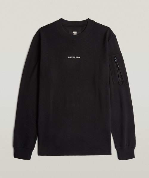 G-STAR RAW tシャツ CHECQUARD POCKET TWEETER/チェッカーライト
