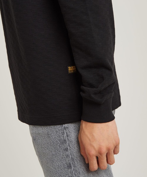 G-STAR RAW tシャツ CHECQUARD POCKET TWEETER/チェッカーライト