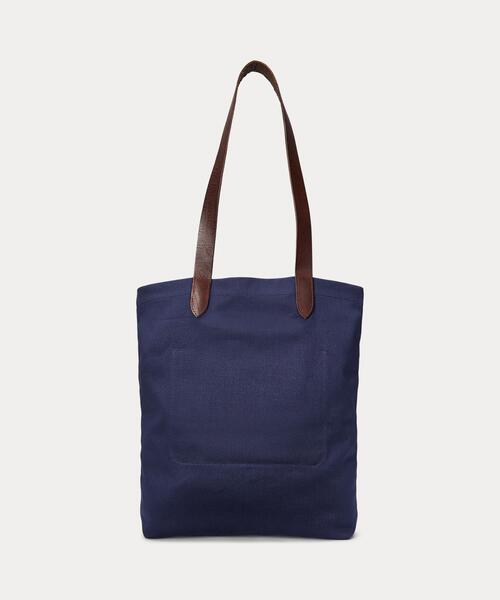 POLO RALPH LAUREN トートバッグ Polo ベア ツイル ショッパー