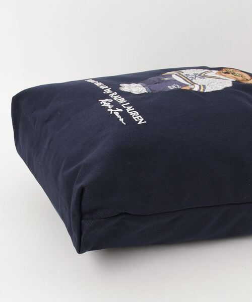 POLO RALPH LAUREN トートバッグ Polo ベア ツイル ショッパー