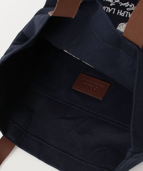 【RALPH LAUREN】完全必至！Polo Bear ツイル ショッパー トート 2208774_LL.jpg