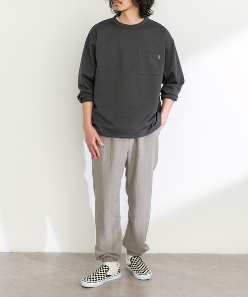 ショパン URBAN RESEARCH Sonny Label パンツ 「接触冷感」テンセルリネン