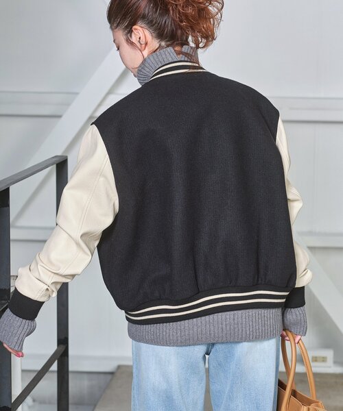 Spick and Span スタジアムジャンパー　36 Spick＆Span（スピック アンド スパン） 「Spick & Span」 スタジャン