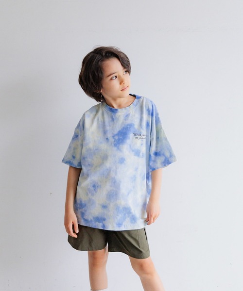 BAYFLOW（ベイフロー） tシャツ 「毎年大人気!」タイダイTシャツ(KIDS