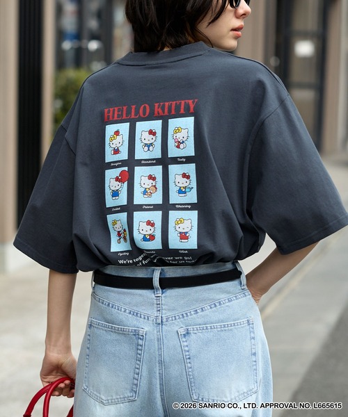 sanrio（サンリオ） tシャツ 「HELLO KITTY」別注 ハローキティ