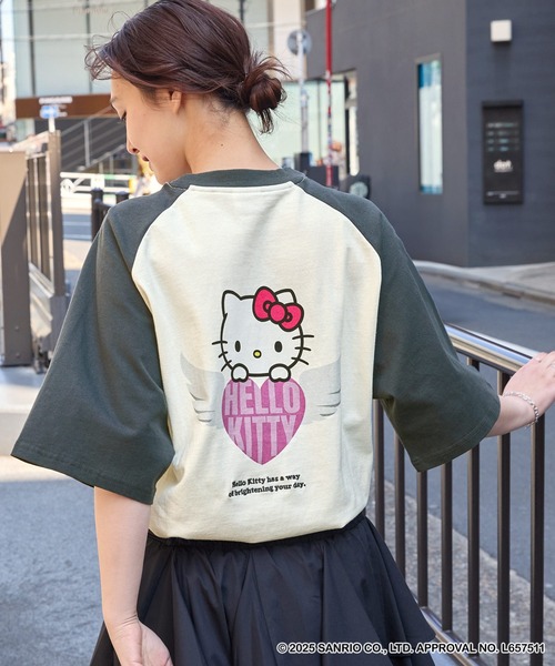 kitty’s Tシャツ・カットソー レディース キティーズ 中古　古着 楽天市場】ハローキティ中古tシャツの通販