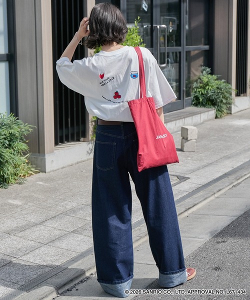 sanrio（サンリオ） tシャツ 半袖 「HELLO KITTY」別注 ハローキティ
