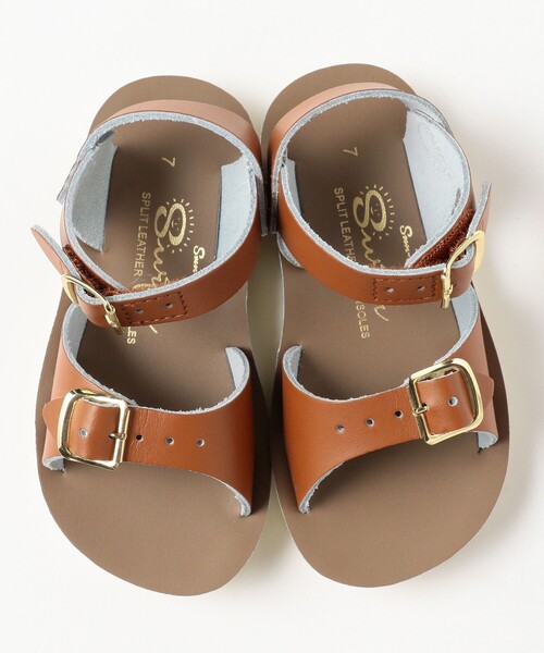 【正規品】Salt Water Sandals サンダル TAN 13 こども ビームス サンダル SALT WATER SANDALS / Surfer